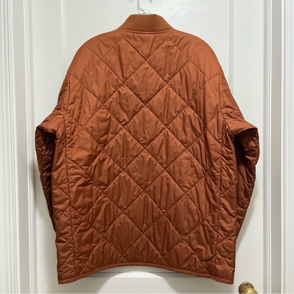 Patagonia Men's Hebrides Diamond Quilted Jacket X-Large+ Rust. Style# 27155 Rare - Picture 12 of 16